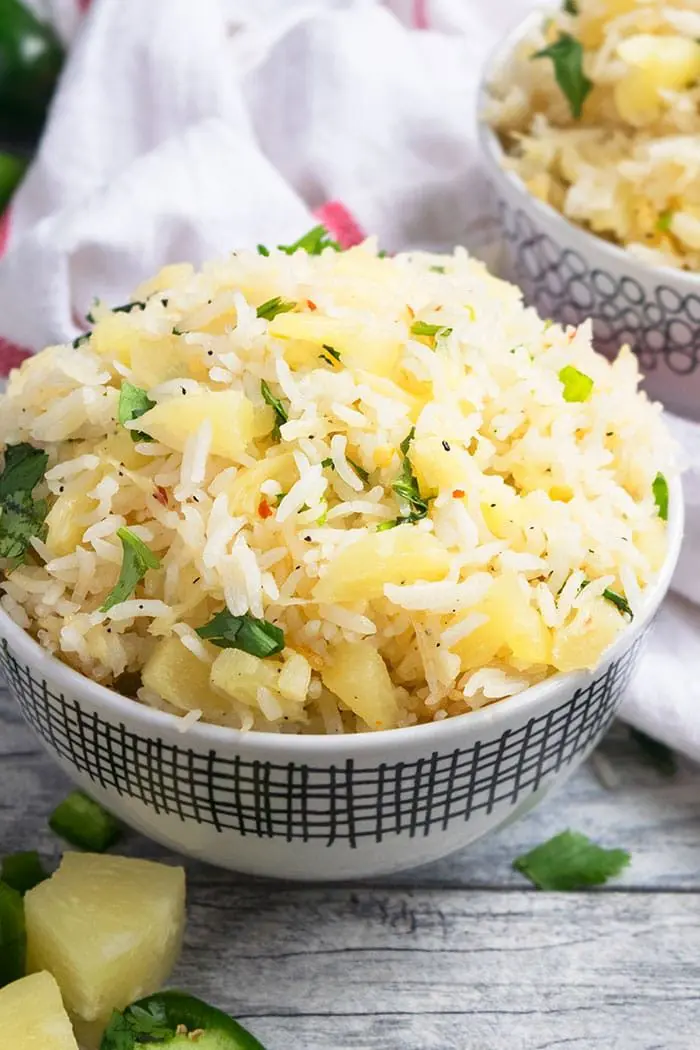 Easy Pineapple Rice Recipe