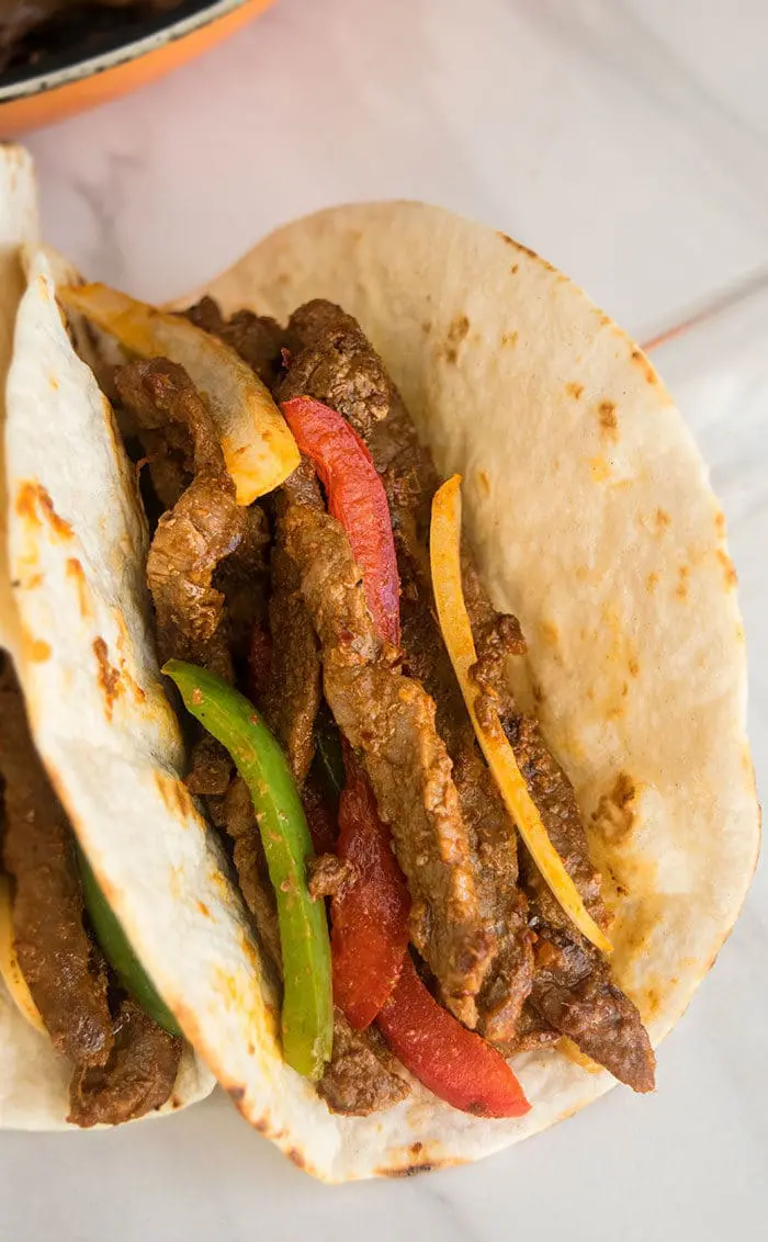 Best Steak Fajitas (30 Minute Meal)