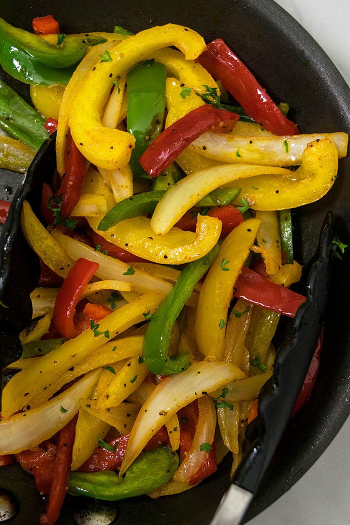 Vegetable Fajitas (One Pan) | One Pot Recipes