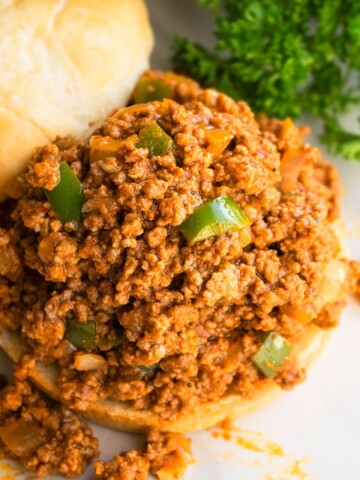 Easy Sloppy Joe Recipe