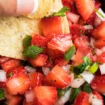 Easy Strawberry Salsa Recipe
