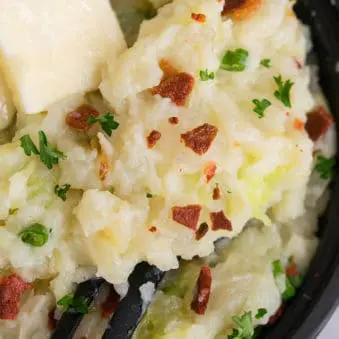 Irish Colcannon Recipe (Cabbage and Potatoes)