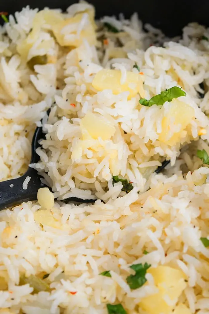 One Pot Hawaiian Pineapple Rice