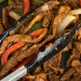 Easy Steak Fajitas Recipe