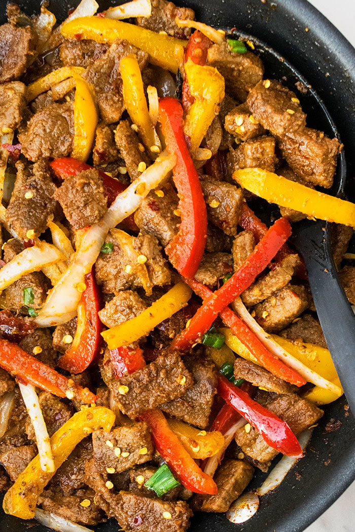 Easy Pepper Steak Recipe