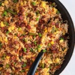 Easy Bacon Fried Recipe (One Pot Meal)
