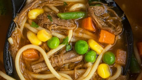 Recipe option