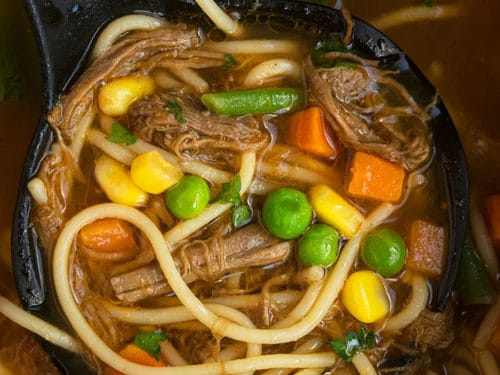 Recipe option