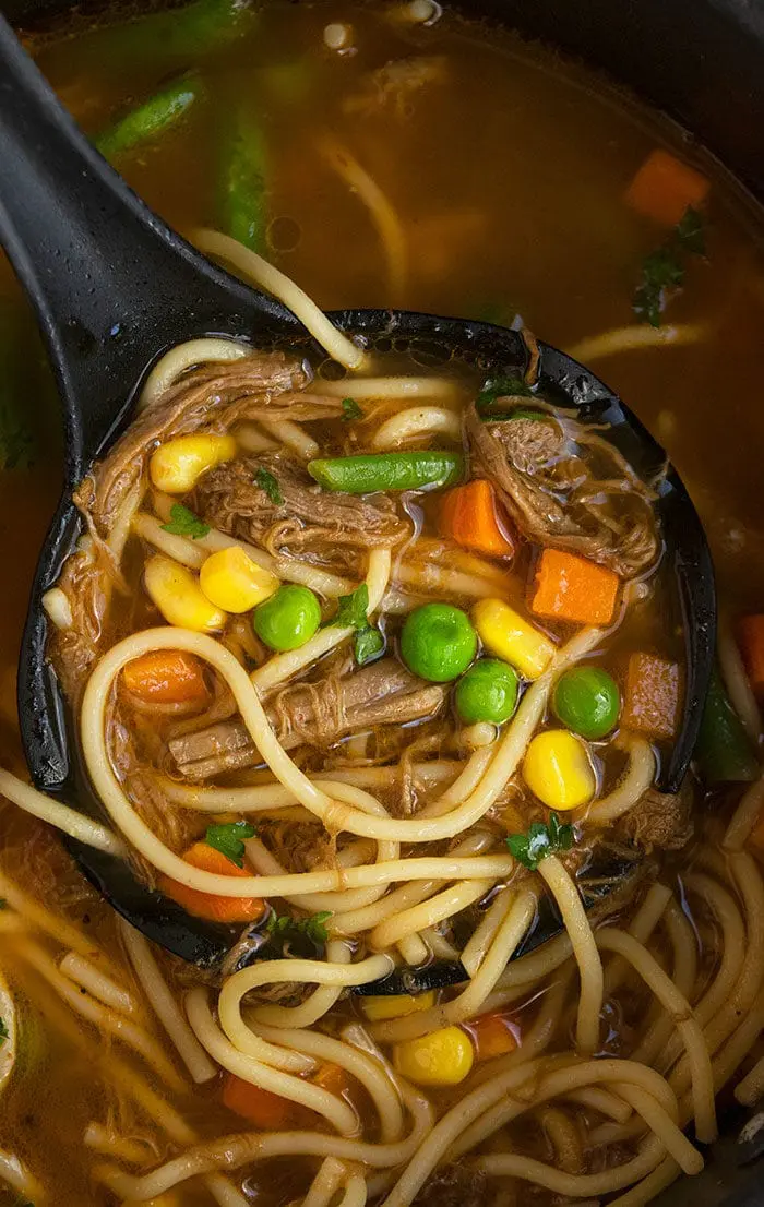 Easy Beef Noodle Soup Recipe