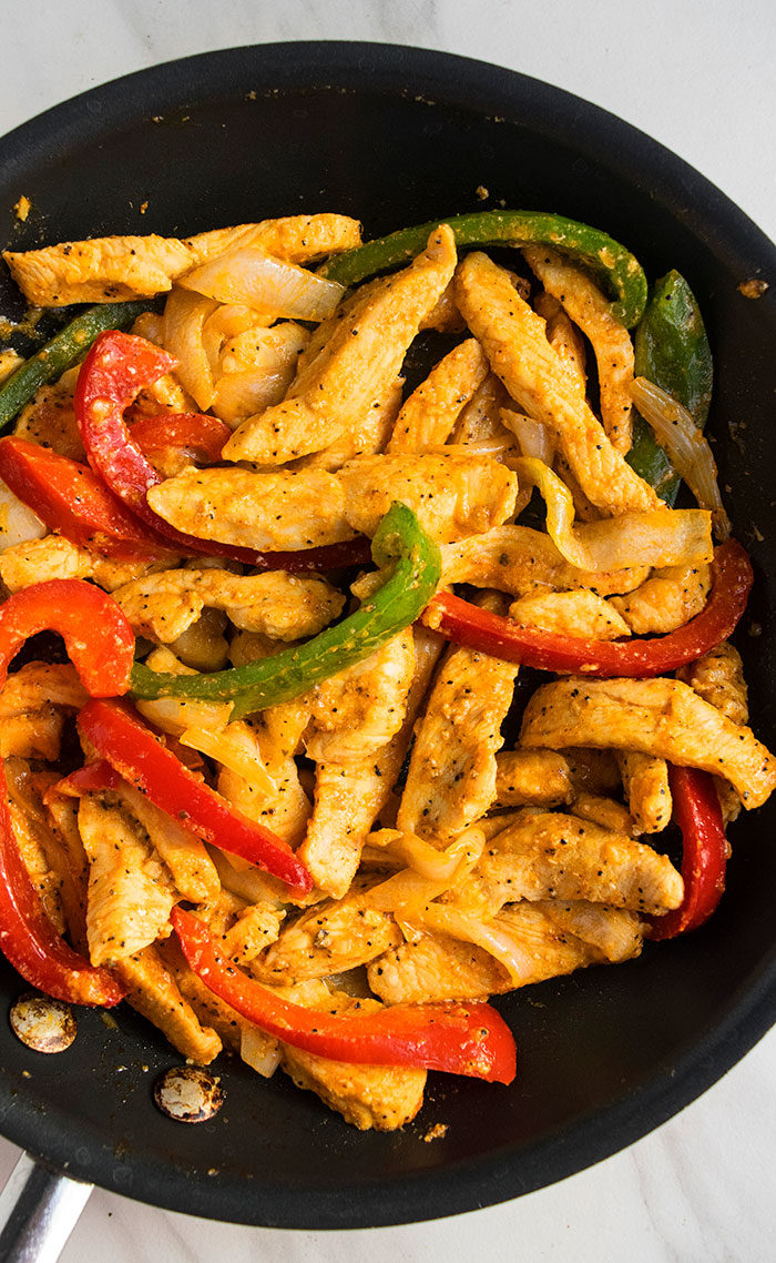 Best Easy Mexican Chicken Fajitas Recipe