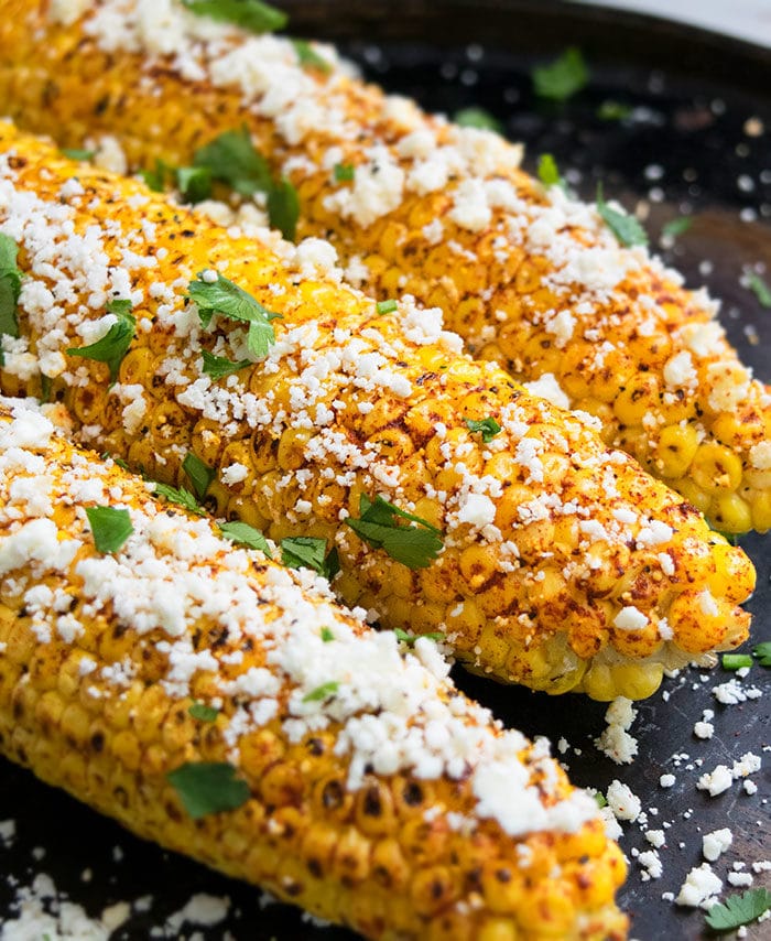 Best Mexican Grilled Corn