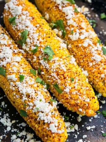 Easy Mexican Corn On The Cob Recipe (Elote)