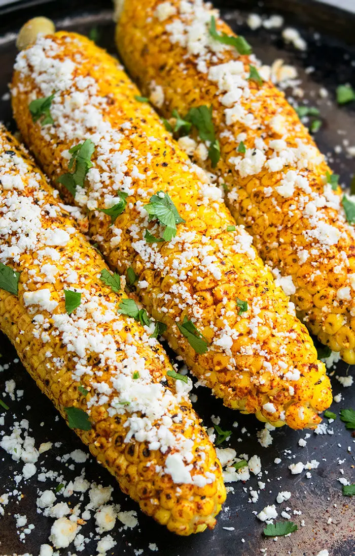 Easy Mexican Corn On The Cob Recipe (Elote)