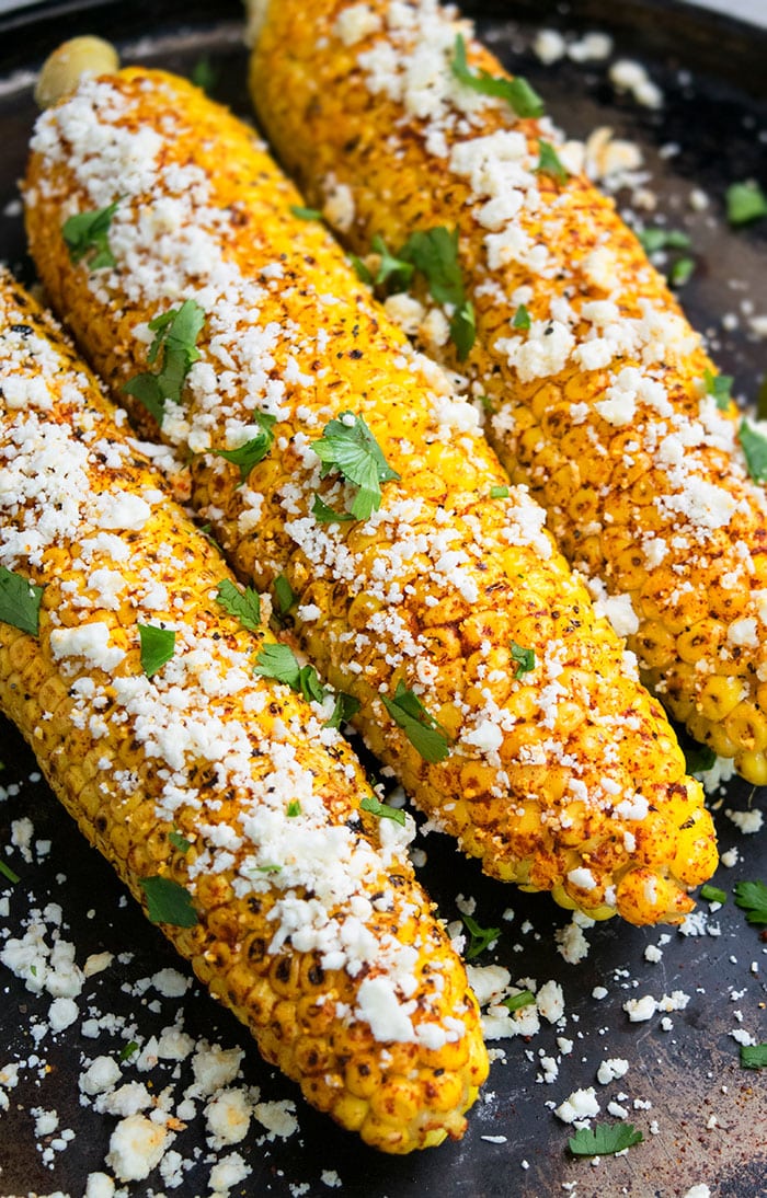 Mexican Corn On The Cob (One Pan) | One Pot Recipes