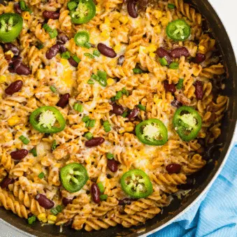 One Pot Taco Pasta Recipe