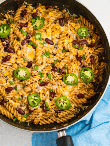 One Pot Taco Pasta Recipe