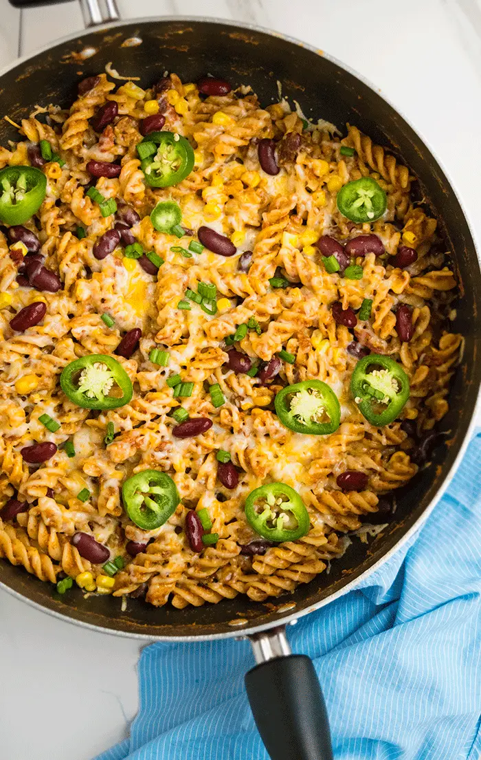 One Pot Taco Pasta Recipe