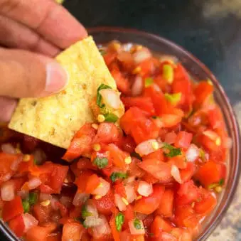 Easy Pico De Gallo Recipe