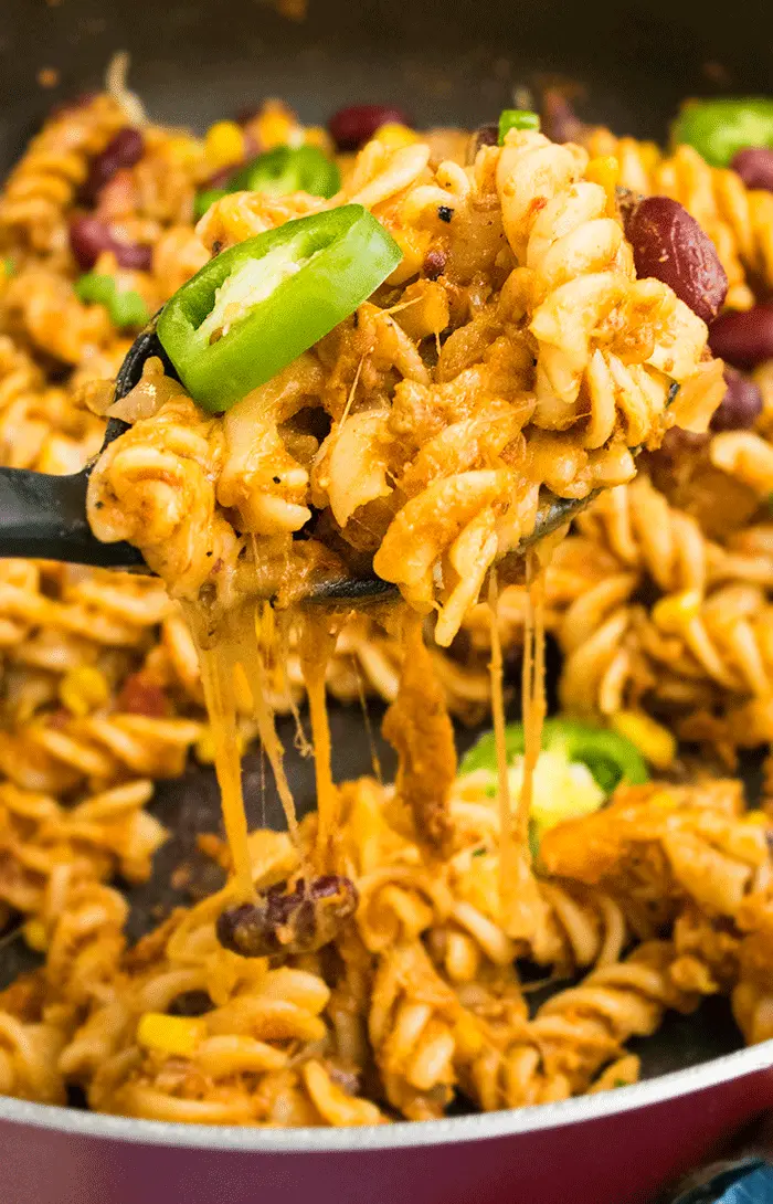 Cheesy Taco Pasta (One Pot Meal)