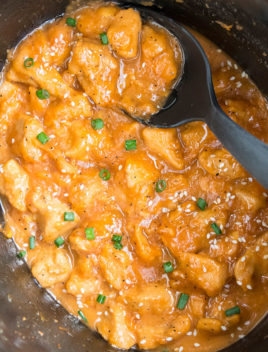 Crockpot Orange Chicken Recipe