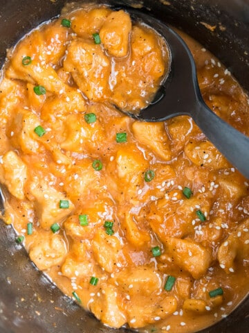 Crockpot Orange Chicken Recipe