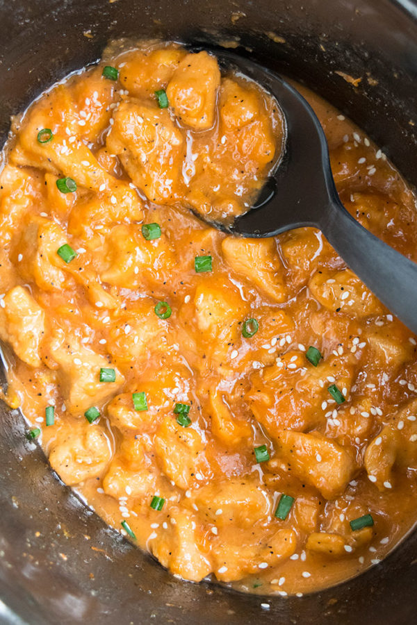 Crockpot Orange Chicken | One Pot Recipes