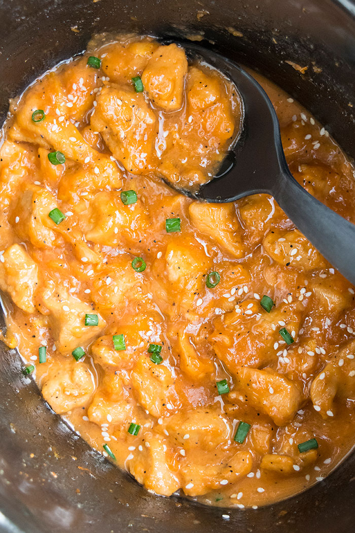 Crockpot Orange Chicken | One Pot Recipes
