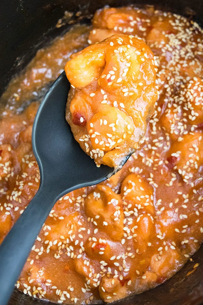 Easy Chinese Sesame Chicken