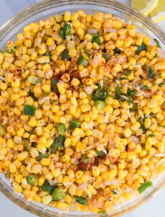 Easy Mexican Corn Salad Recipe