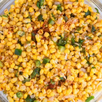 Easy Mexican Corn Salad Recipe