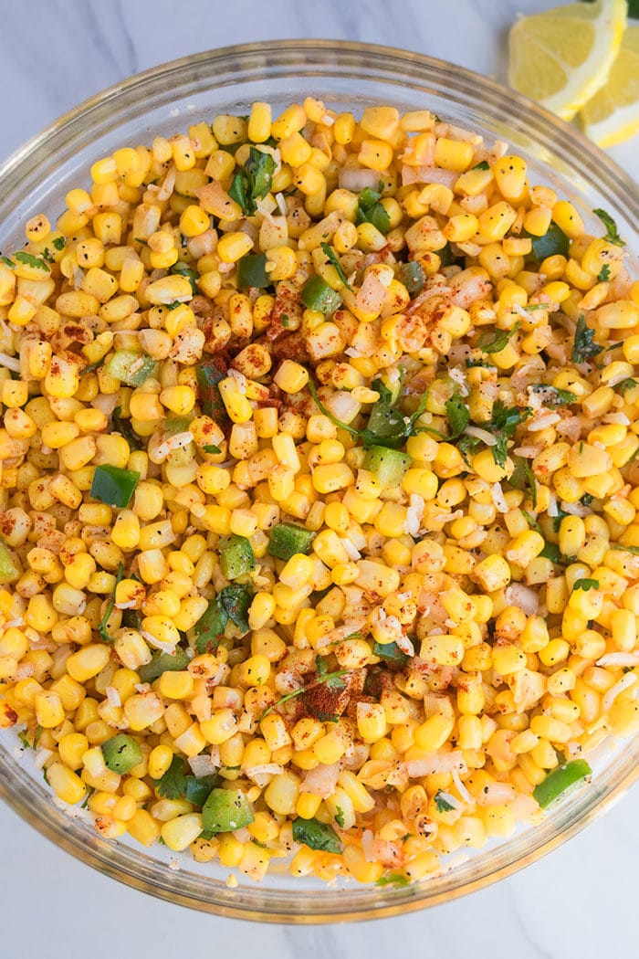 Easy Corn Salad Recipe