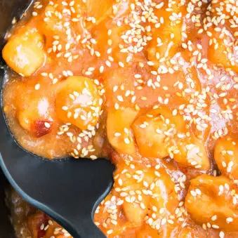 Easy Crockpot Sesame Chicken Recipe