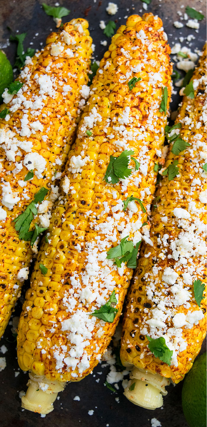 Mexican Corn On The Cob (One Pan) | One Pot Recipes