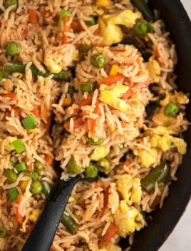 Easy Chinese Vegetable Fried Rice Recipe