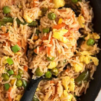 Easy Chinese Vegetable Fried Rice Recipe