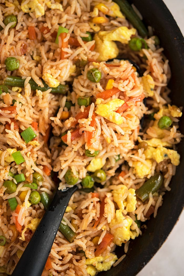 Simple One Pot Fried Rice Recipe