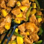 Easy Mango Chicken Recipe