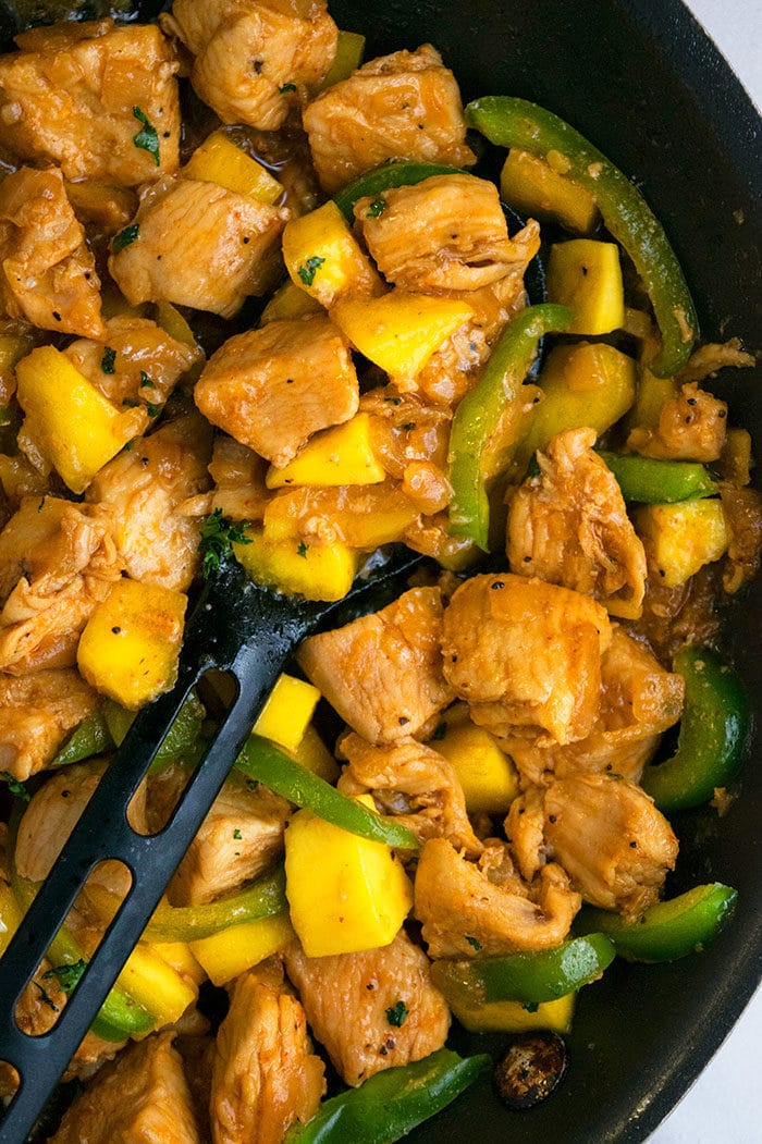 Mango chicken 2025 instant pot