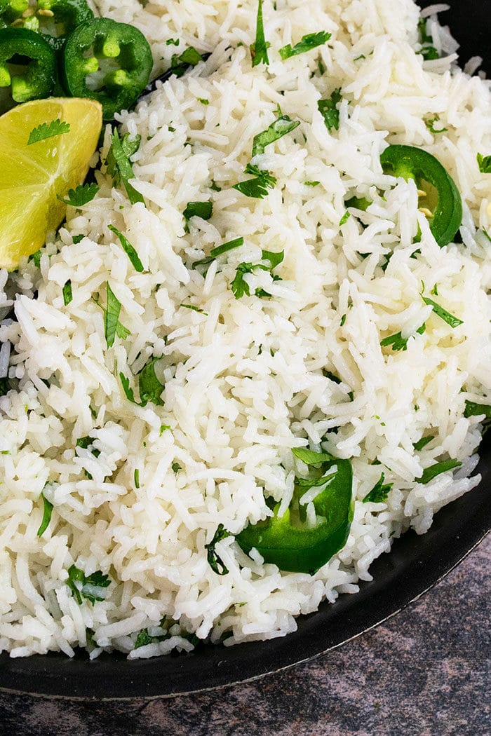 Recipe For Lime Cilantro Rice - Chipotle Cilantro Lime Rice (White Or ...