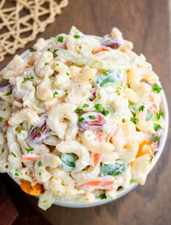 Best Easy Macaroni Salad Recipe