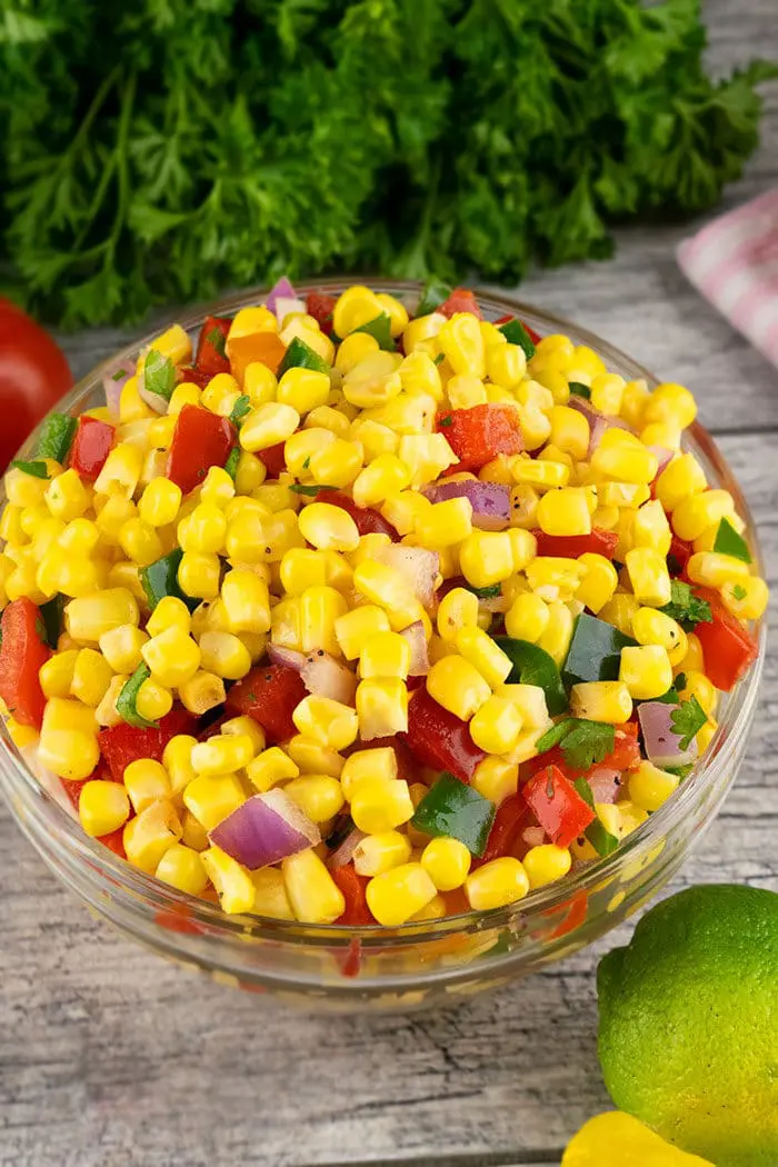 Fresh Corn Salsa