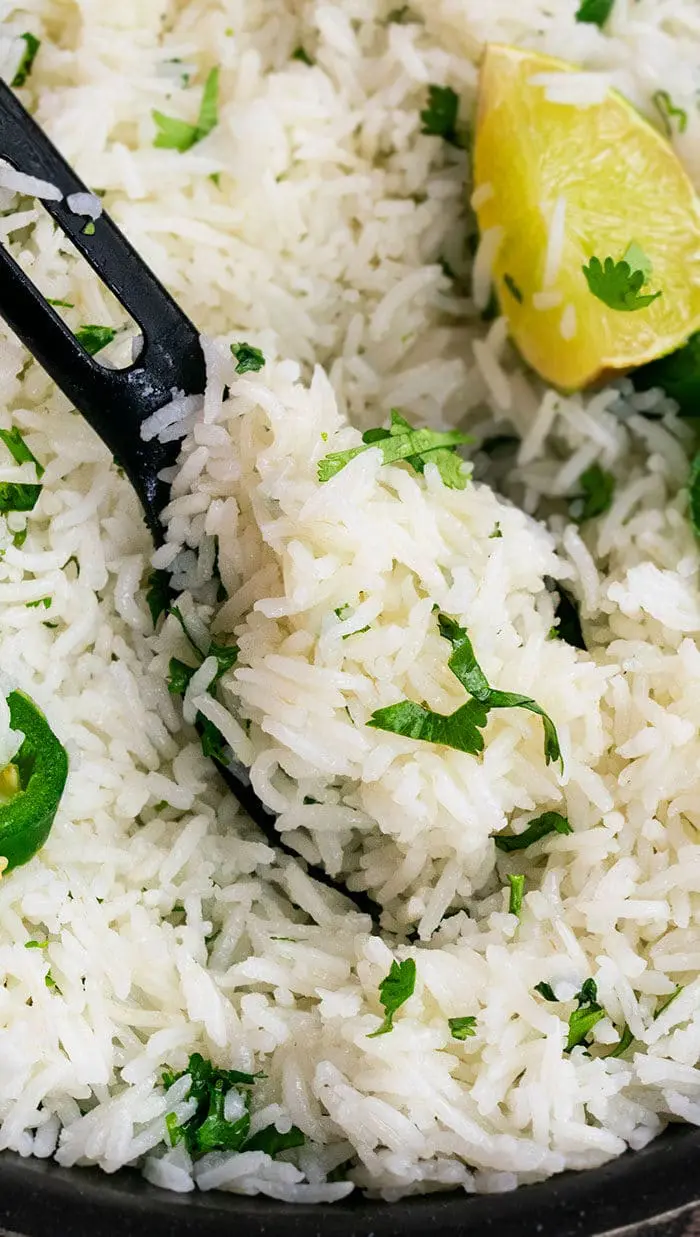 Chipotle Cilantro Lime Rice