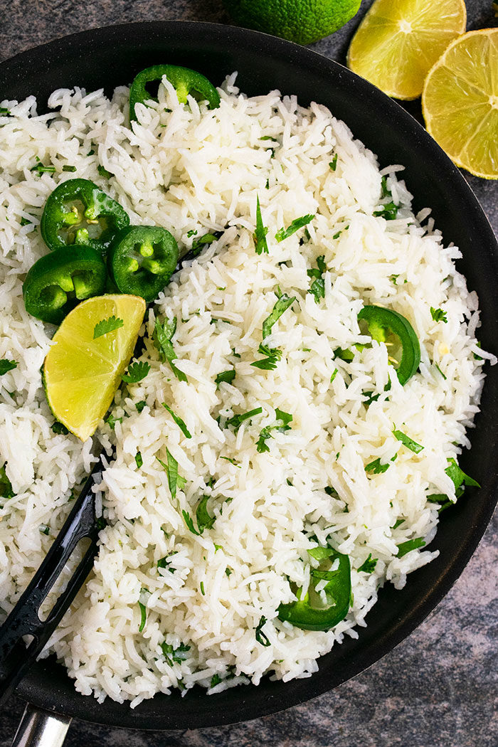 Mexican Cilantro Lime Rice