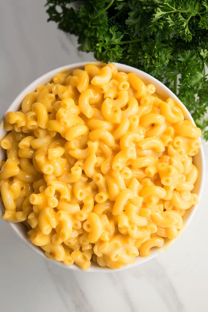 recipe for homemade mac and cheese using velveeta