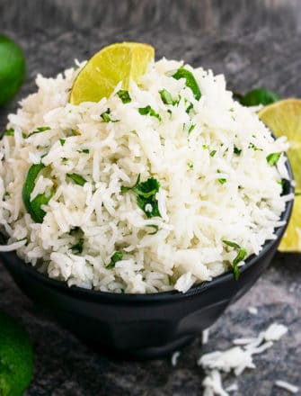 Cilantro Lime Rice Recipe (One Pot Meal)
