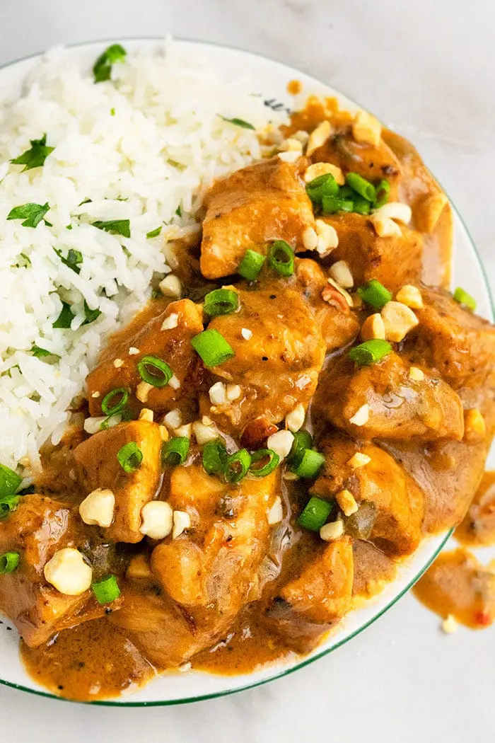 Easy Peanut Butter Chicken Recipe