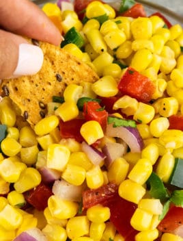 Easy Corn Salsa Recipe