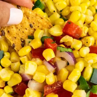 Easy Corn Salsa Recipe