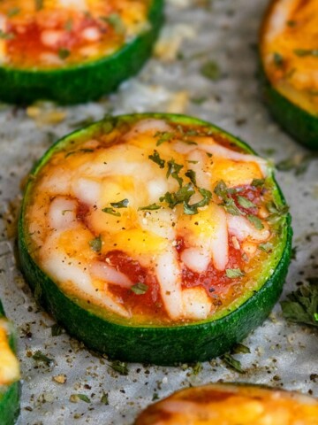 Easy Zucchini Pizza Recipe