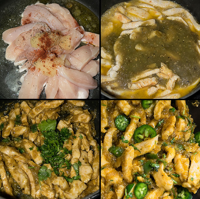 How To Make Salsa Verde Chicken- Step by Step Instructions